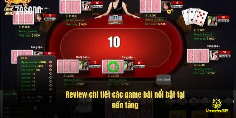 Review, đánh giá game online mỗi thể loại game khác nhau sẽ cho trải nghiệm với các tiêu chí khác nhau
