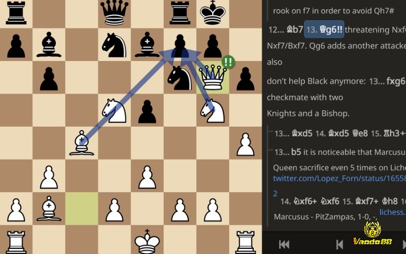 Lichess đứng đầu danh sách game cờ điện thoại miễn phí tốt nhất với lý do chính đáng