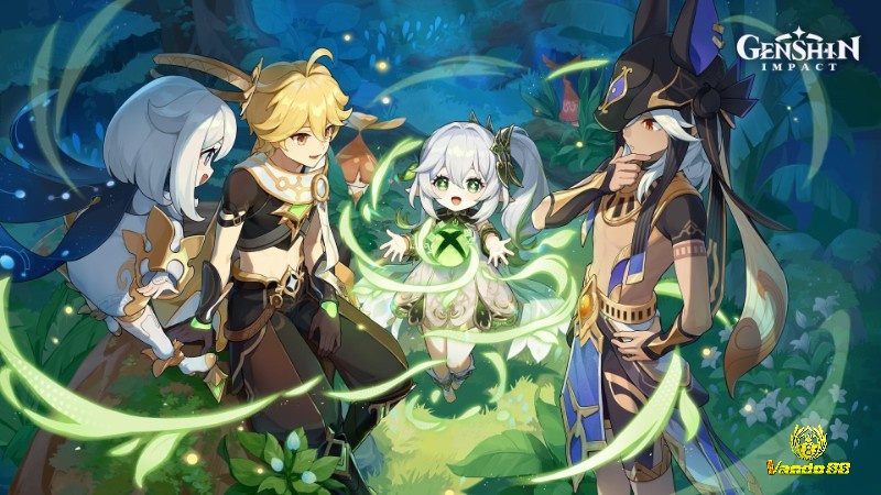 Genshin Impact duy trì vị thế là một  game hay cho điện thoại xuất sắc nhất với thế giới Teyvat rộng lớn và đầy bí ẩn