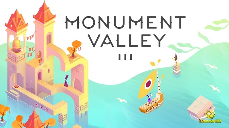 Monument Valley và Monument Valley 2 được coi là đỉnh cao của thể loại puzzle game trên mobile