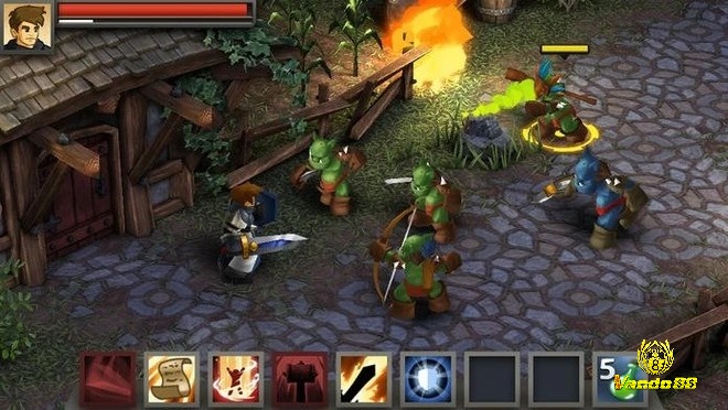 Game ios hành động trả phí đáng đồng tiền chất lượng vượt trội và trải nghiệm không bị gián đoạn bởi quảng cáo