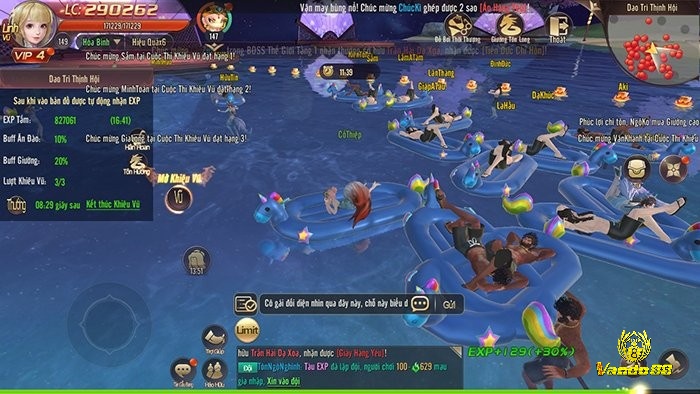 Thịnh thế kiếm cung - game kiếm hiệp mobile hay nhất với thế giới mở và hệ thống nghề nghiệp đa dạng