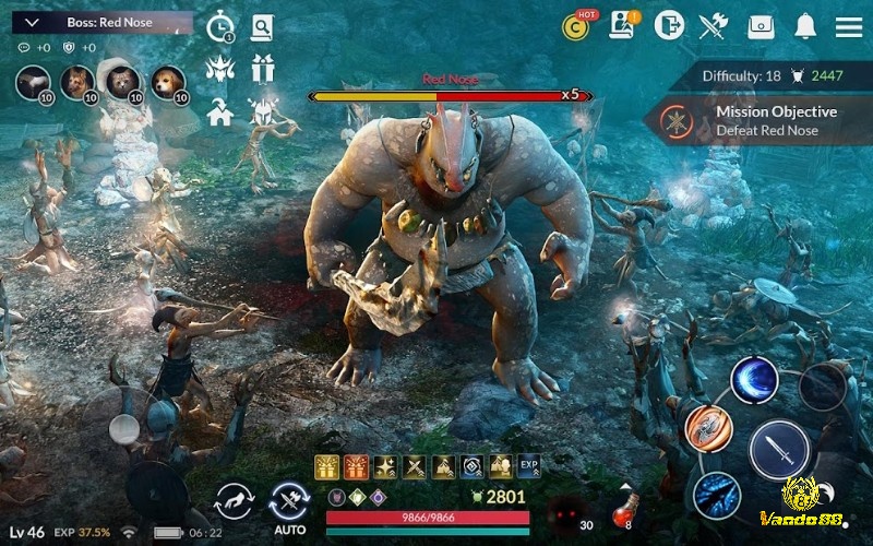 Black Desert Mobile tiếp tục khẳng định vị thế game mmorpg mobile hay nhất về mặt đồ họa trong năm 2025