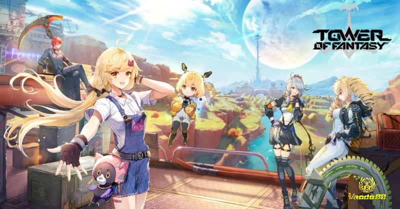 Tower of Fantasy: New Genesis là một game mmorpg mobile hay kết hợp giữa thế giới mở và gameplay hành động