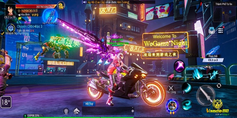 Các game mmorpg mobile hay đang chứng kiến những bước tiến vượt bậc về mặt công nghệ