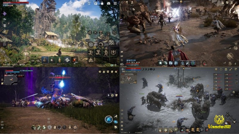 Thị trường game mmorpg mobile hay tại Việt Nam đã chứng kiến sự phát triển vượt bậc trong những năm gần đây