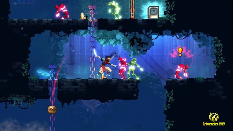 Dead Cells là một game offline hành động nổi bật với lối chơi nhanh