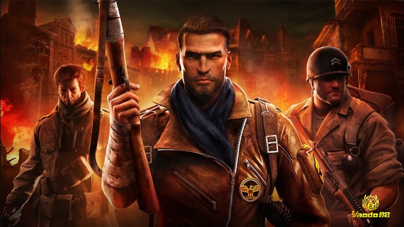 Brothers in Arms 3 là một game offline hành động chủ đề thế chiến 2 cực hấp dẫn