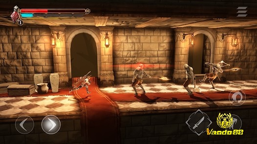 Grimvalor là một game offline hành động đậm chất fantasy