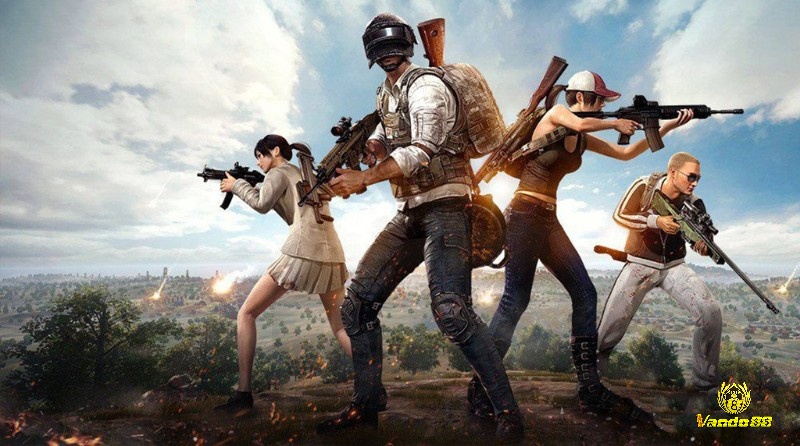 PUBG nổi bật với sự chân thực, nhịp độ chậm và yếu tố sinh tồn căng thẳng