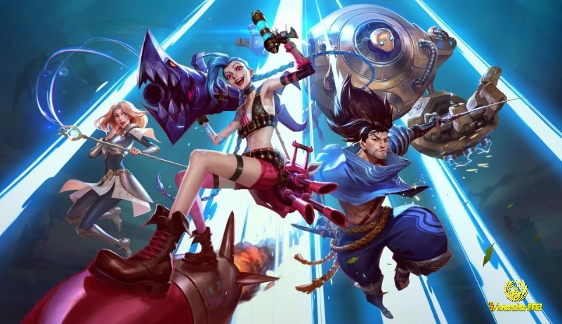 LoL giữ vững vị trí top game online PC nhờ gameplay sâu sắc và hệ sinh thái esports khổng lồ