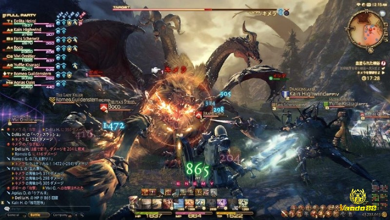 Thể loại MMORPG (Massively Multiplayer Online Role-Playing Game) chiếm vị trí hàng đầu trong danh sách game online mất phí được yêu thích tại Việt Nam