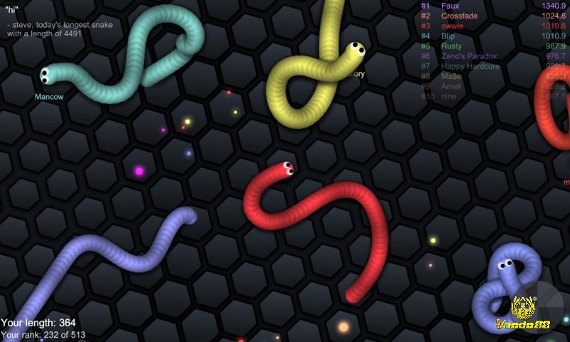 Nhiệm vụ chính của bạn trong game là ăn càng nhiều các đốm sáng càng tốt để ngày càng to hơn