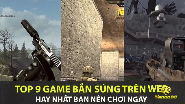 Dòng game bắn súng trực tuyến trên nền tảng web đã có những bước tiến vượt bậc về công nghệ trong năm 2025