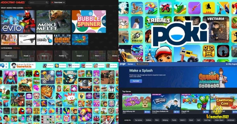 Game web online hay thuộc thể loại nhập vai (MMORPG) luôn chiếm đông đảo game thủ nhờ thế giới mở rộng lớn và tự do khám phá