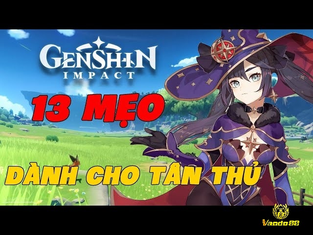 Phần đầu hướng dẫn tân thủ Genshin Impact cần tạo nhân vật và chọn máy chủ phù hợp