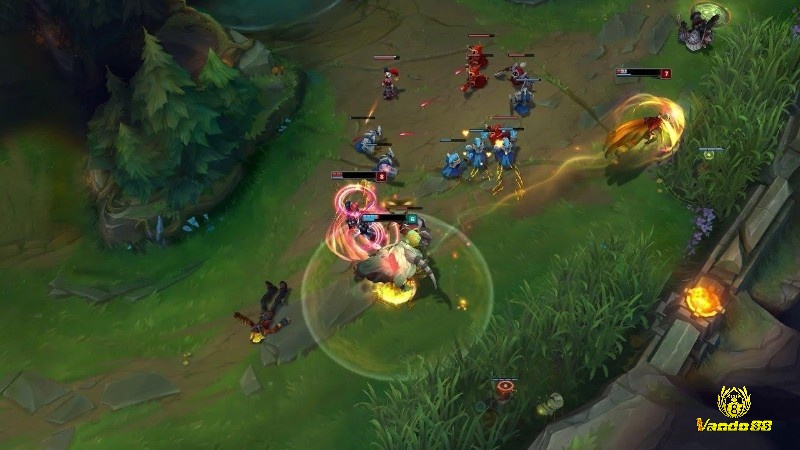 League of Legends: Wild Rift có đồ họa 3D đẹp mắt với các hiệu ứng mượt mà đầy cuốn hút