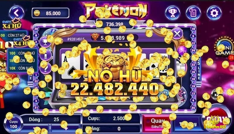 Nổ hũ Heroes với đồ họa đẹp mắt cùng nhiều phần thưởng hấp dẫn ngày càng thu hút người chơi