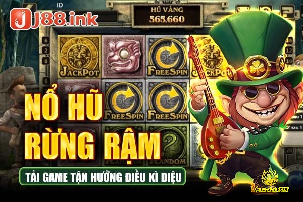 Game nổ hũ rừng rậm là một biến thể độc đáo đồ họa và âm thanh được thiết kế công phu