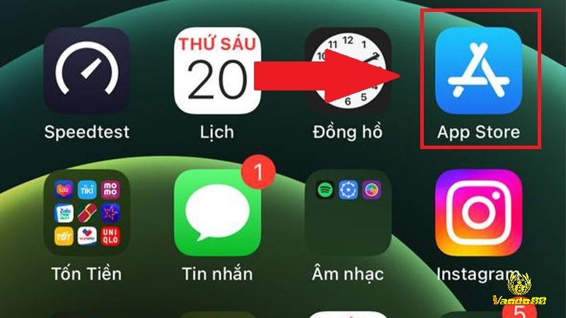 Quy trình tải game trên App Store iOS các bước tương tự và khá đơn giản