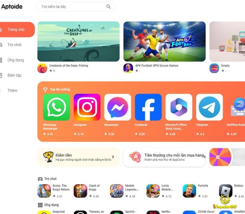 Các website tải game lậu hoặc kho ứng dụng không chính thức thường chứa đựng nhiều rủi ro bảo mật