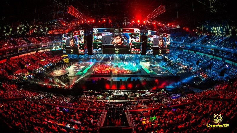 Việt Nam vươn mình mạnh mẽ trên bản đồ tin esports Đông Nam Á