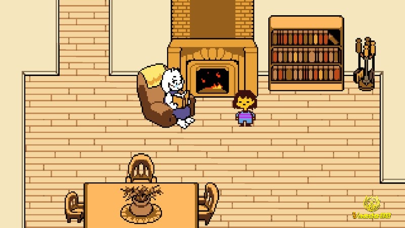 Bước vào thế giới ngầm đầy mê hoặc của Undertale