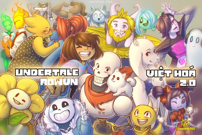 Fan hâm mộ không ngừng sáng tạo giữ cho ngọn lửa game luôn bùng cháy
