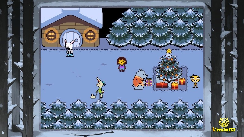 Undertale vượt xa mọi ranh giới, ghi nhớ hành vi, tạo nên trải nghiệm độc nhất