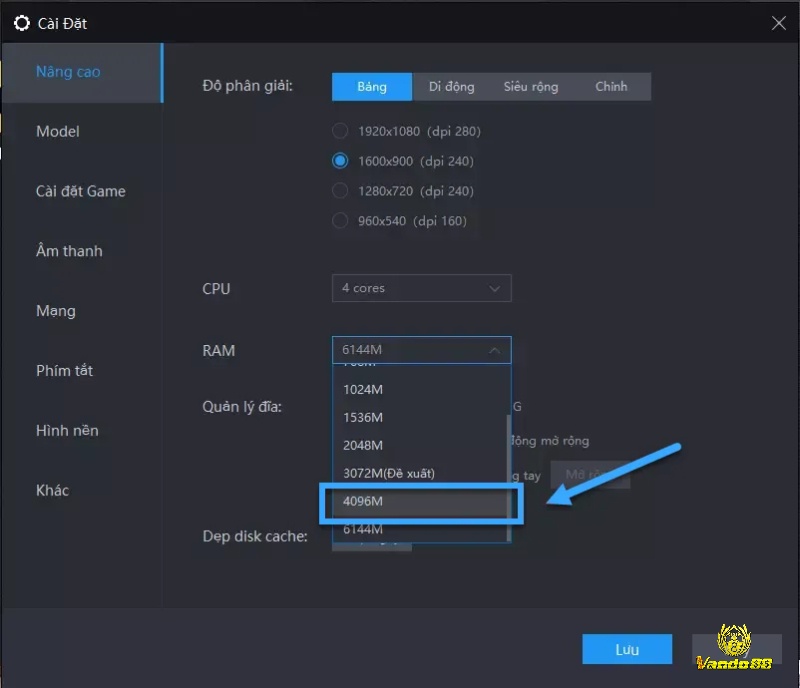 Phần mềm giả lập LDPlayer tối ưu cho game bắn cá trên PC và hỗ trợ macro.
