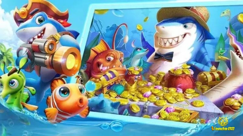 Danh sách game bắn cá nổi bật được đông đảo người chơi lựa chọn