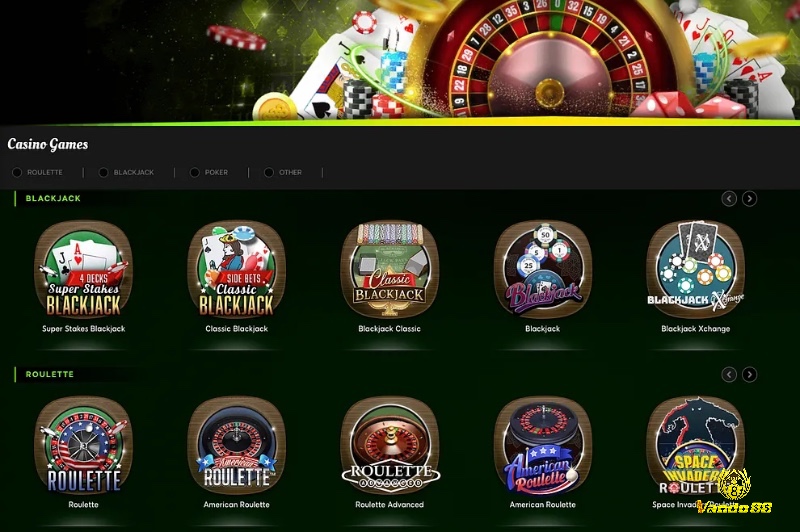 So sánh tỷ lệ lợi thế nhà cái giữa các biến thể Blackjack để người chơi lựa chọn.