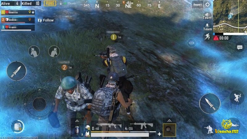Cách chơi Pubg PC và áp dụng chiến thuật di chuyển thông minh theo vùng bo.