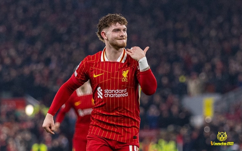 Harvey Elliott – tương lai của hàng tiền vệ Liverpool.