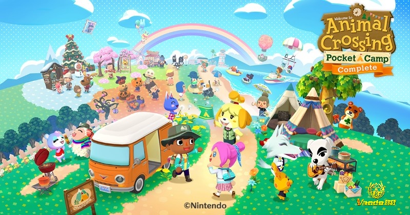 Animal Crossing – xây dựng khu cắm trại và kết bạn với các nhân vật động vật dễ thương