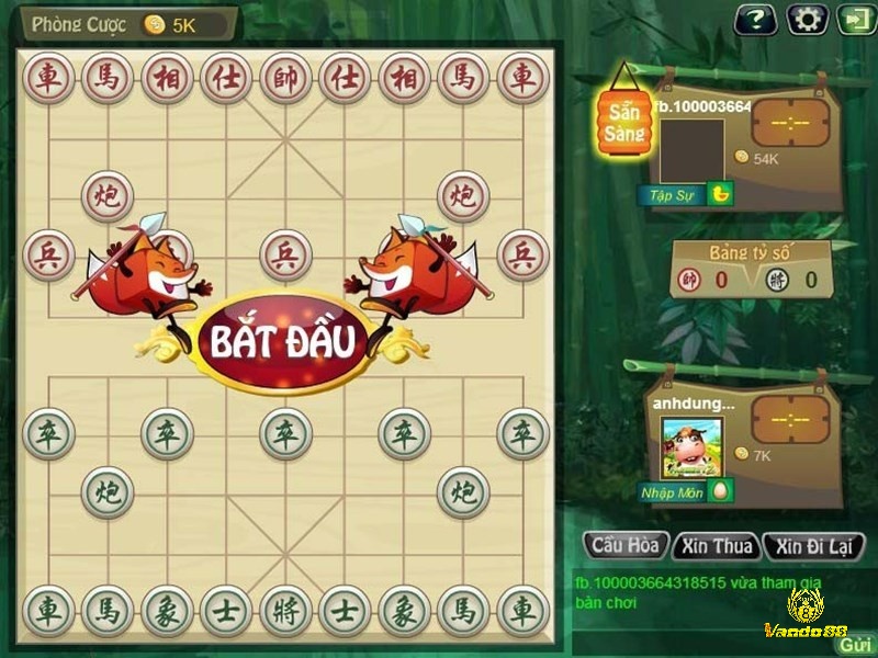 Cờ Tướng - ZingPlay mô phỏng đầy đủ ba giai đoạn ván cờ, vô cùng chân thực
