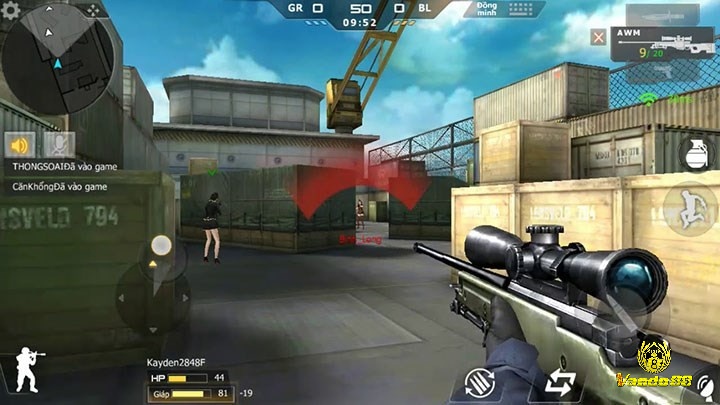Trải nghiệm các bản đồ quen thuộc của game Đột kích
