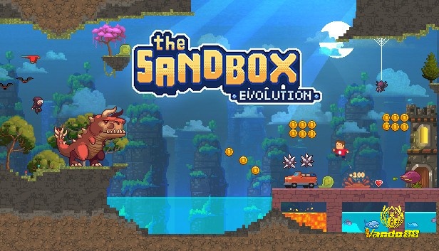 Sandbox Evolution thuộc top 10 game kiếm tiền với đồ họa pixel đẹp mắt và đầy ngộ nghĩnh