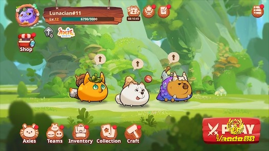 Axie Infinity từng là một huyền thoại trong làng game NFT là cái tên đầu tiên trong top 10 game kiếm tiền