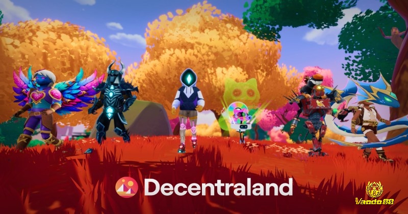 Trong Decentraland bạn có thể tự do giao dịch các lô đất ảo tạo nên khoản thu nhập cho riêng mình