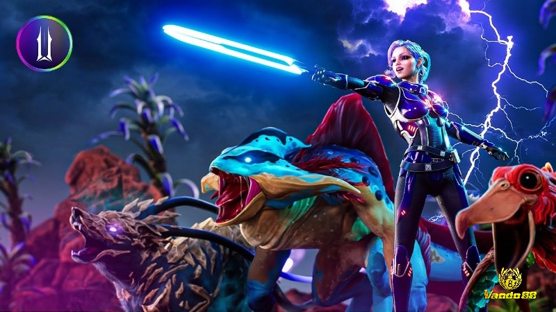 Illuvium là một tựa game thế giới mở với đồ họa đỉnh cao
