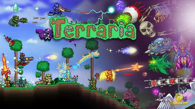 Terraria chứng minh game nhẹ vẫn mang đến thế giới rộng lớn và đầy sáng tạo