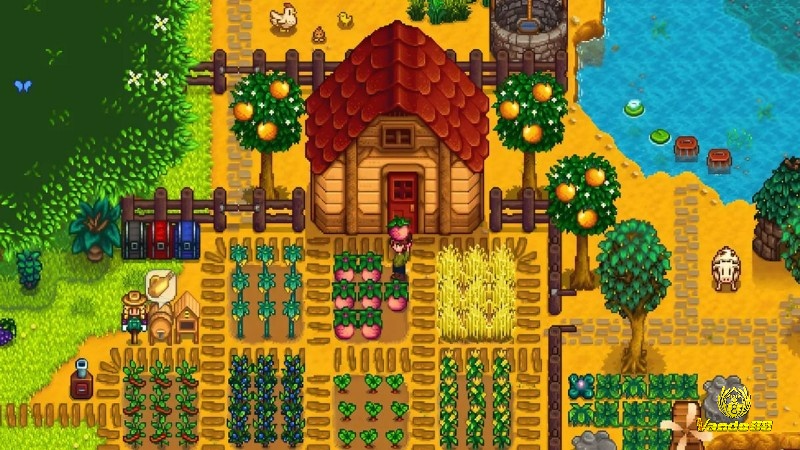 Stardew Valley thư giãn mang đến thế giới RPG nhẹ nhưng giàu giá trị trải nghiệm