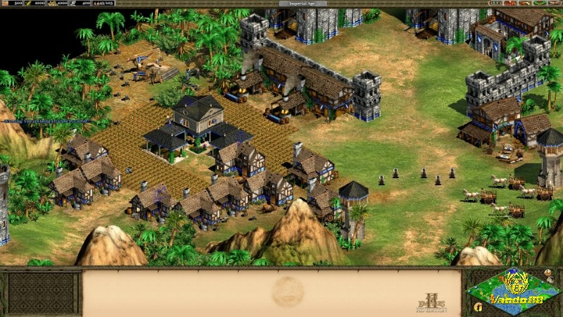 Age of Empires II HD vừa nhẹ vừa sâu, cho phép trải nghiệm hàng trăm giờ không lặp lại