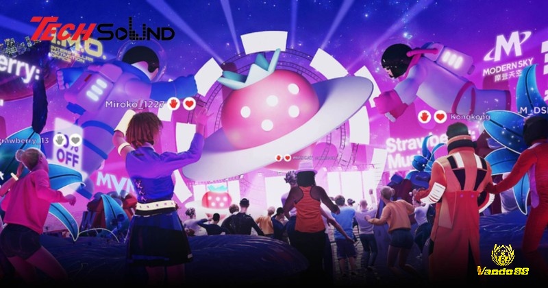 Sự kiện âm nhạc ảo trong Metaverse thu hút hàng triệu người chơi tham gia cùng lúc